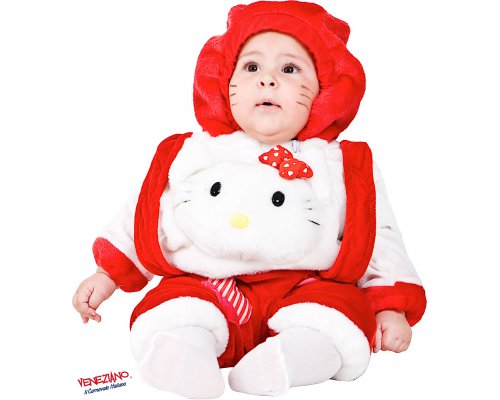 Costume di carnevale PICCOLA GATTINA